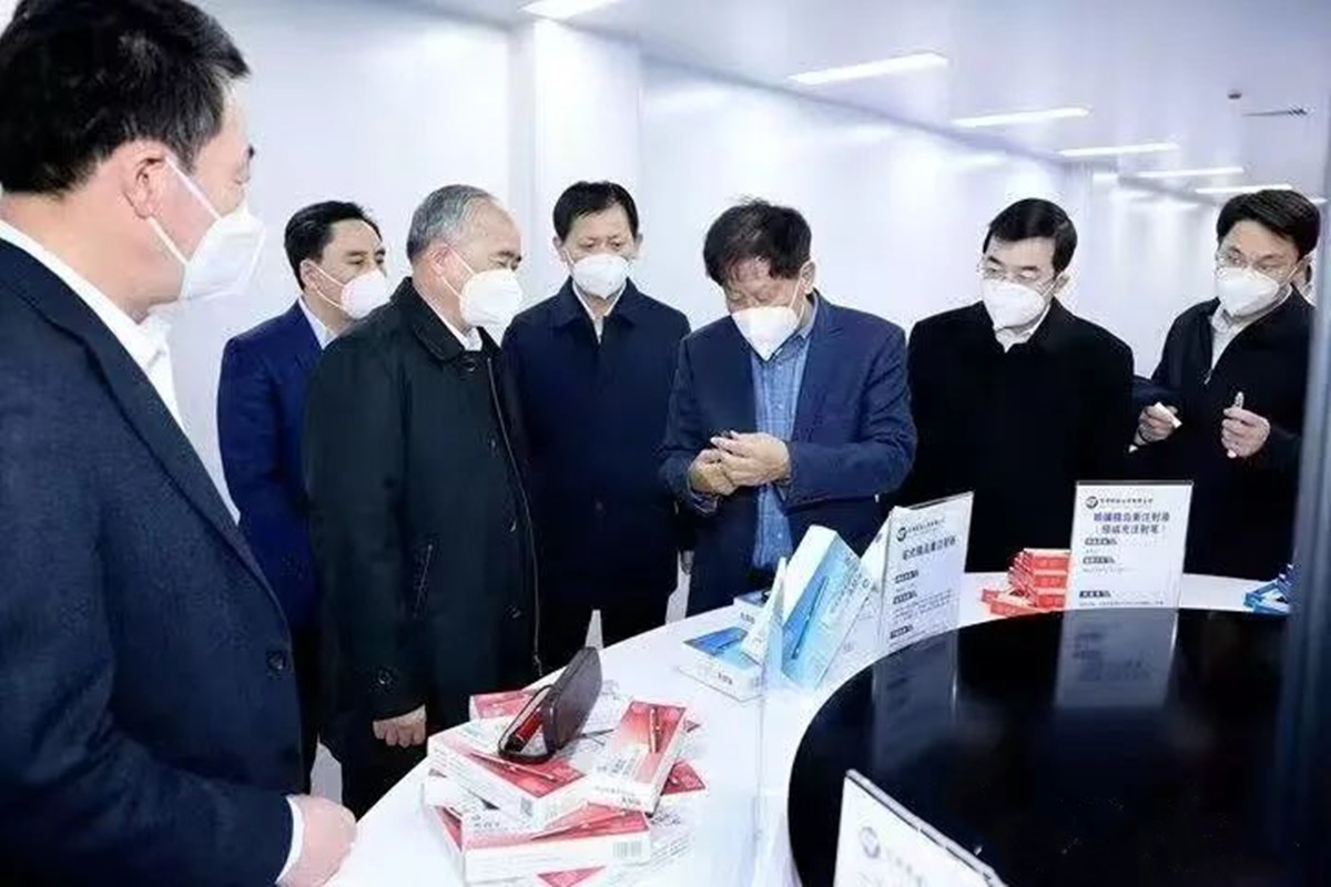 省委书记林武来临沂调研